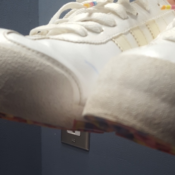 Adidas Samoa rainbow RARE 2014 Pride White sneaker - Picture 5 of 8
